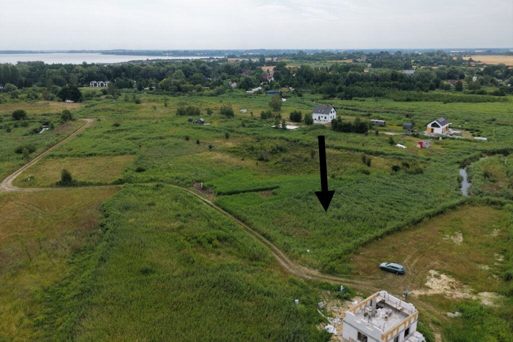 Działka na sprzedaż Międzywodzie 1 709 m2 | Arka Nieruchomości