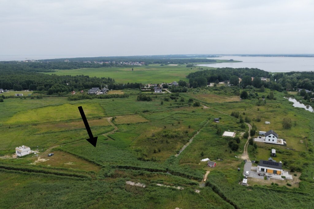 Działka na sprzedaż Międzywodzie 1 709 m2 | Arka Nieruchomości