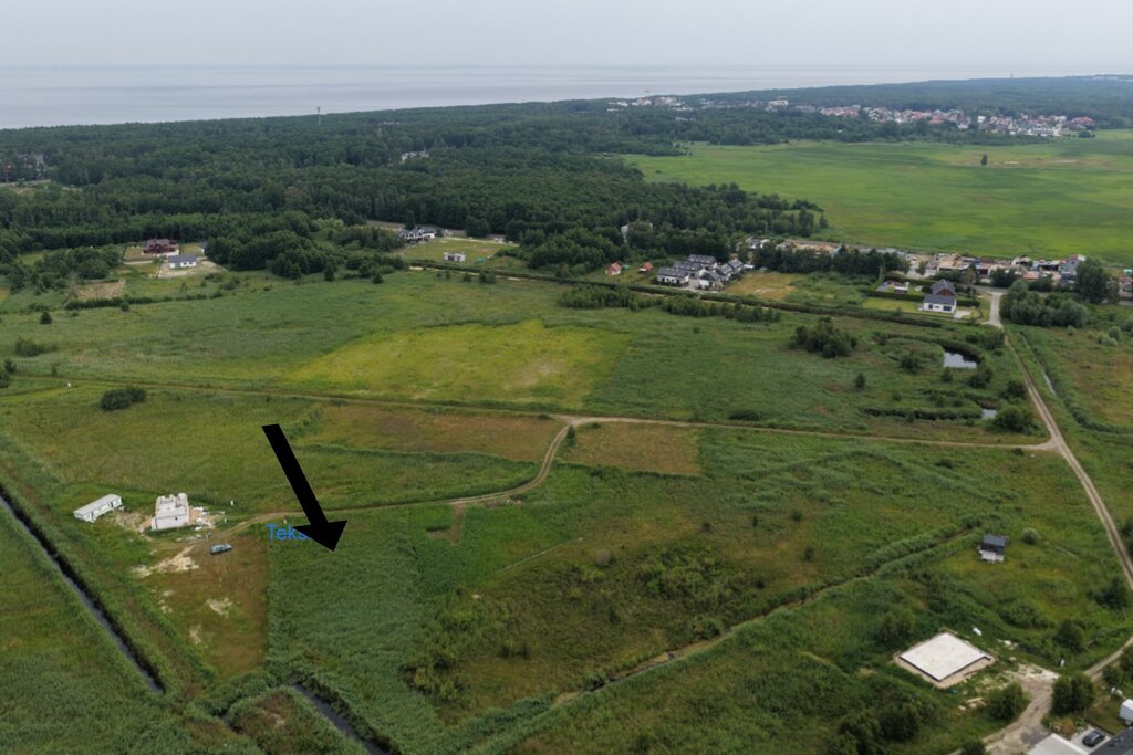 Działka na sprzedaż Międzywodzie 1 709 m2 | Arka Nieruchomości