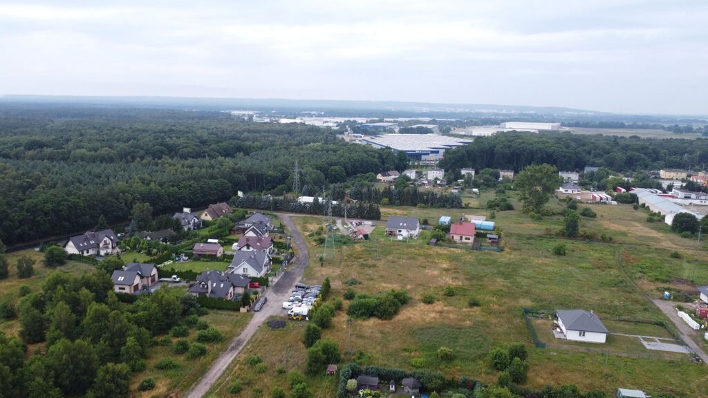Działka na sprzedaż Szczecin, Załom 1 336 m2 | Arka Nieruchomości