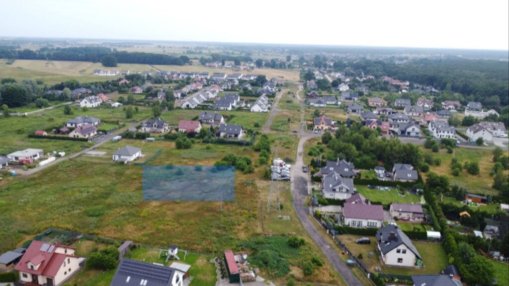 Działka na sprzedaż Szczecin, Załom 1 336 m2 | Arka Nieruchomości