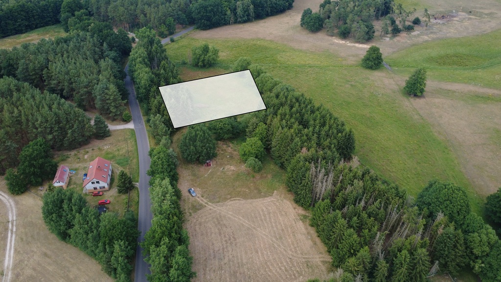 Działka na sprzedaż Tanowo 3 000 m2 | Arka Nieruchomości