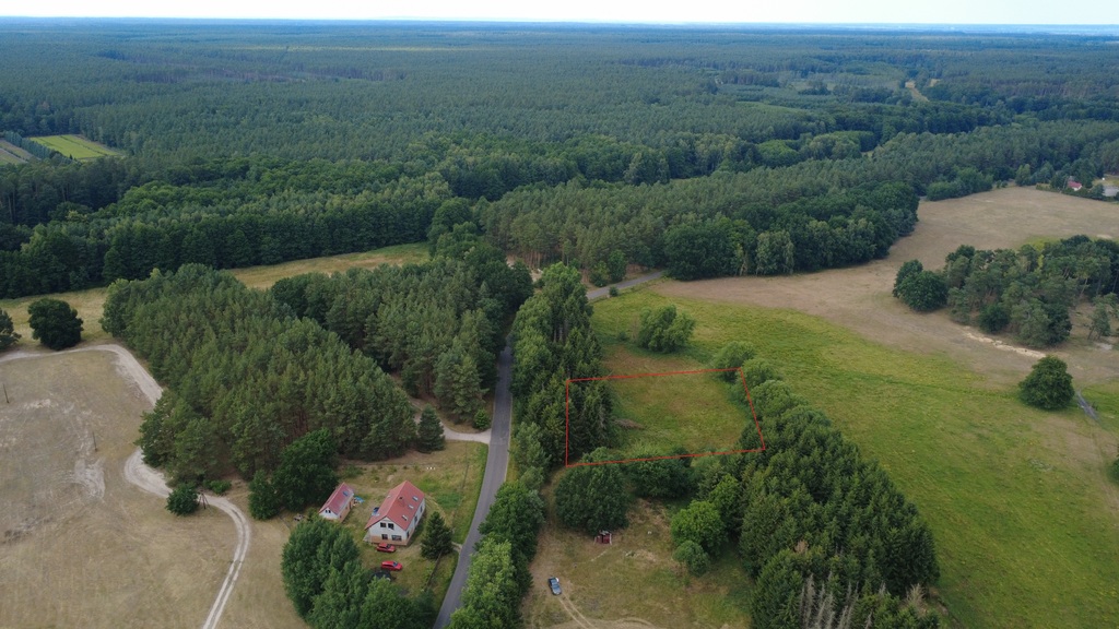 Działka na sprzedaż Tanowo 3 000 m2 | Arka Nieruchomości