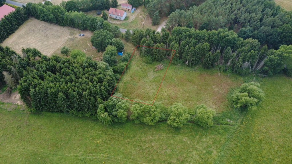 Działka na sprzedaż Tanowo 3 000 m2 | Arka Nieruchomości