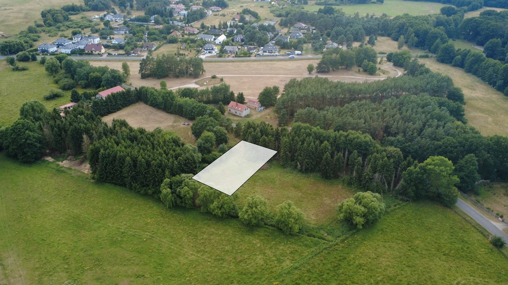 Działka na sprzedaż Tanowo 3 000 m2 | Arka Nieruchomości