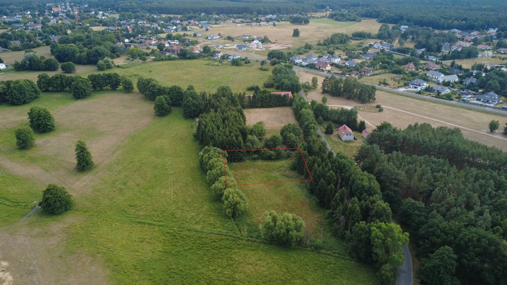 Działka na sprzedaż Tanowo 3 000 m2 | Arka Nieruchomości