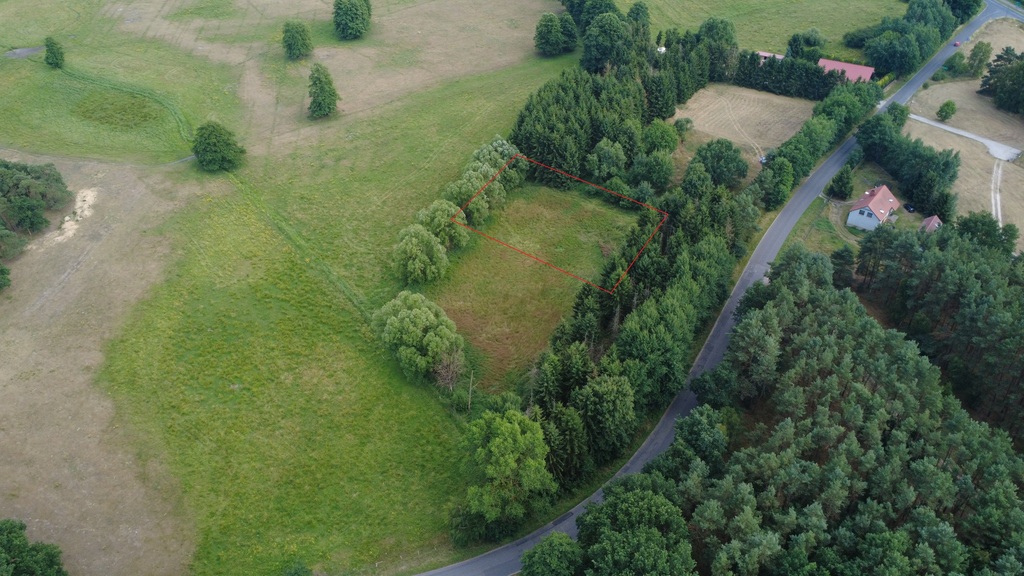 Działka na sprzedaż Tanowo 3 000 m2 | Arka Nieruchomości