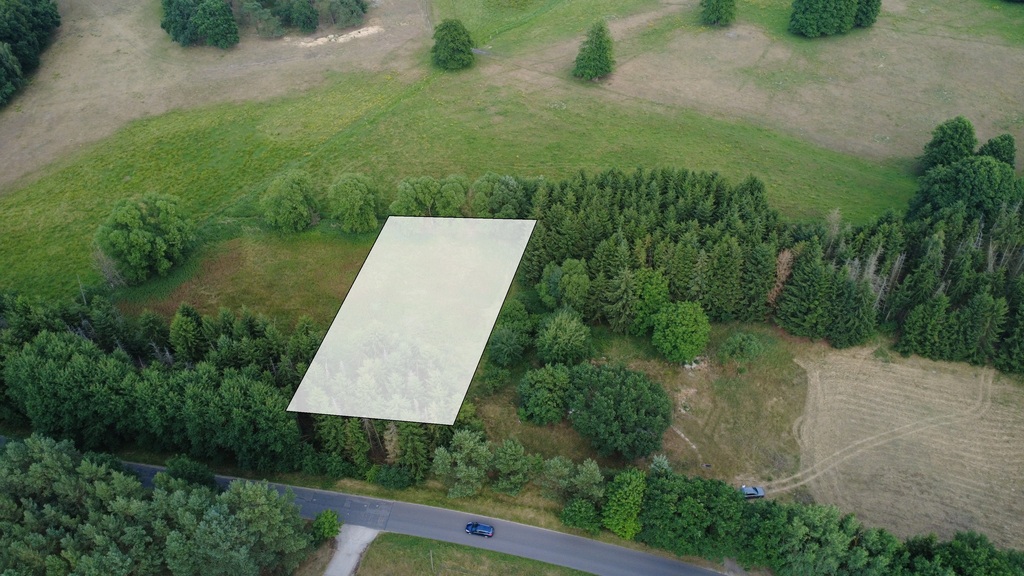 Działka na sprzedaż Tanowo 3 000 m2 | Arka Nieruchomości