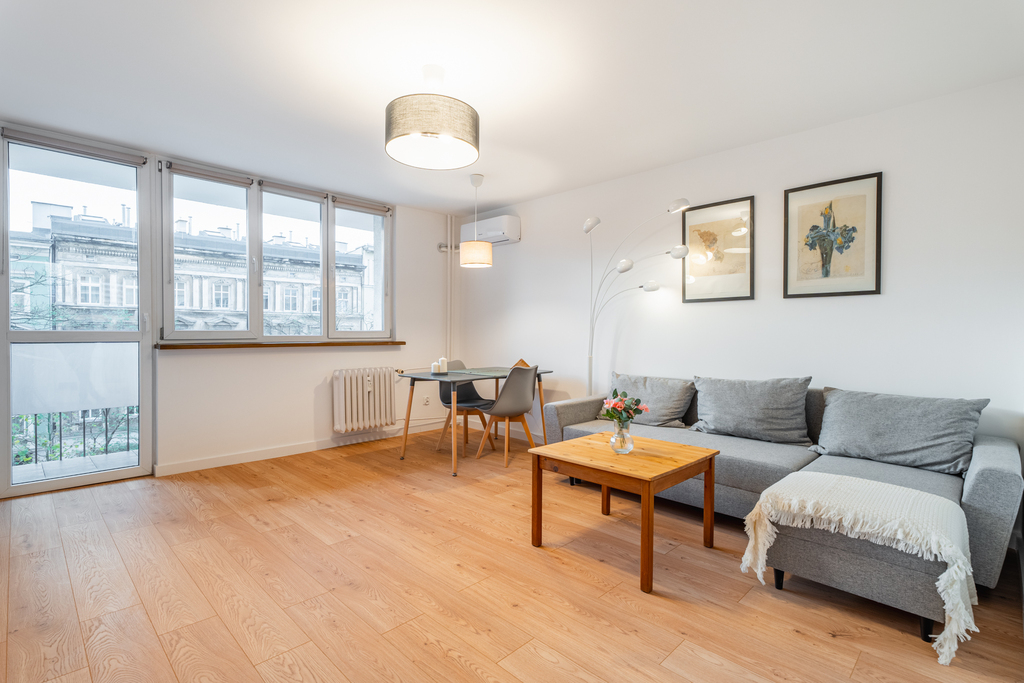 Mieszkanie na wynajem Szczecin, Centrum 46 m2 | Arka Nieruchomości
