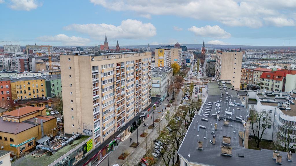Mieszkanie na wynajem Szczecin, Centrum 46 m2 | Arka Nieruchomości