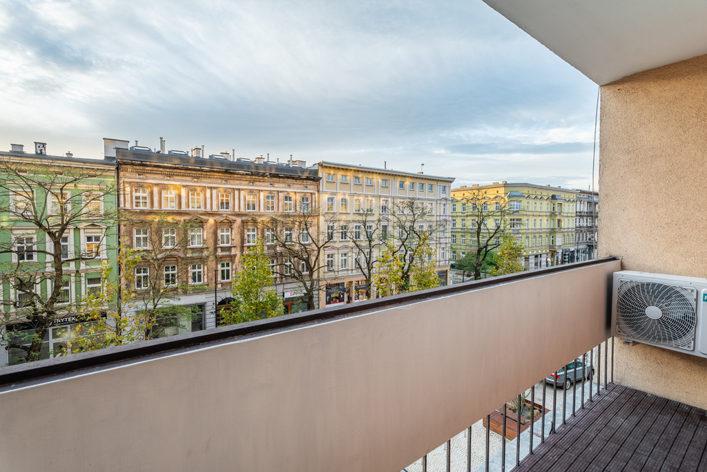 Mieszkanie na wynajem Szczecin, Centrum 46 m2 | Arka Nieruchomości