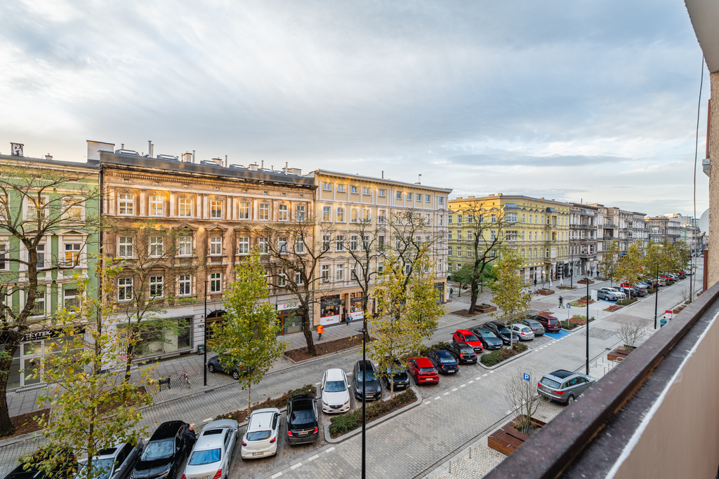 Mieszkanie na wynajem Szczecin, Centrum 46 m2 | Arka Nieruchomości