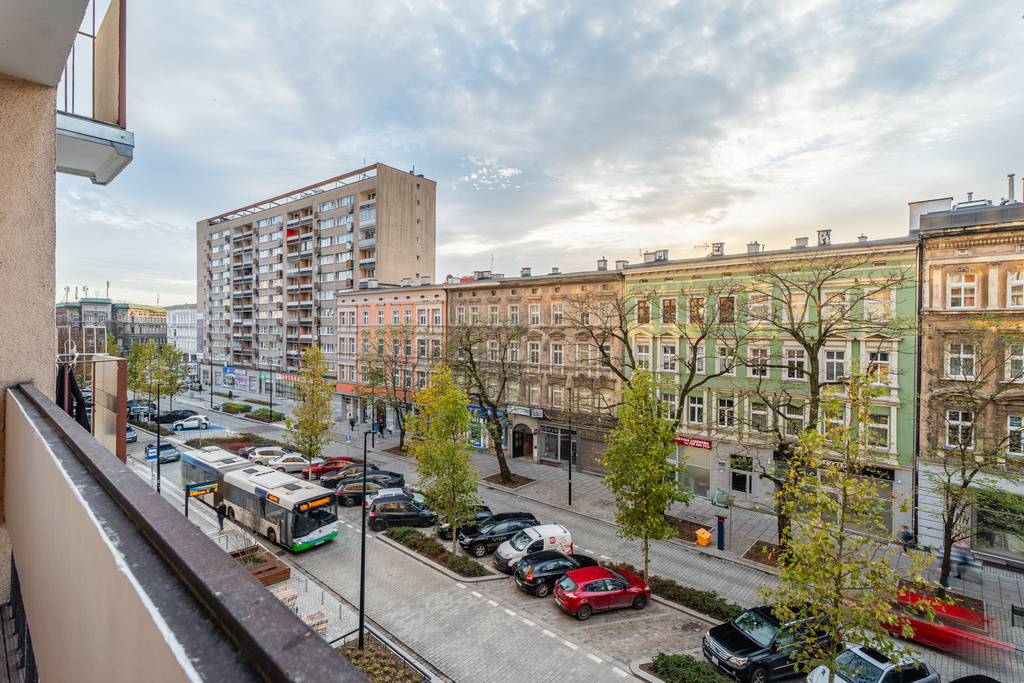 Mieszkanie na wynajem Szczecin, Centrum 46 m2 | Arka Nieruchomości