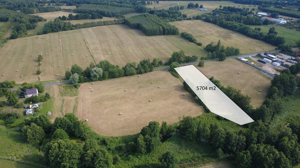 Działka na sprzedaż Tatynia 2 507 m2 | Arka Nieruchomości