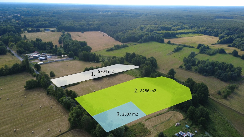 Działka na sprzedaż Tatynia 2 507 m2 | Arka Nieruchomości