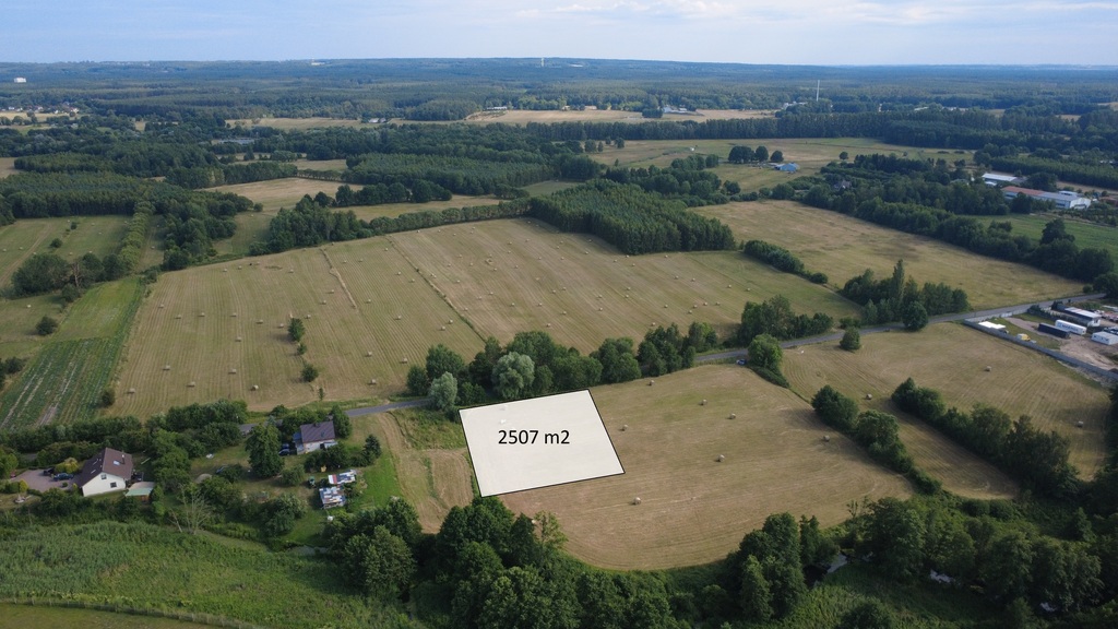 Działka na sprzedaż Tatynia 2 507 m2 | Arka Nieruchomości
