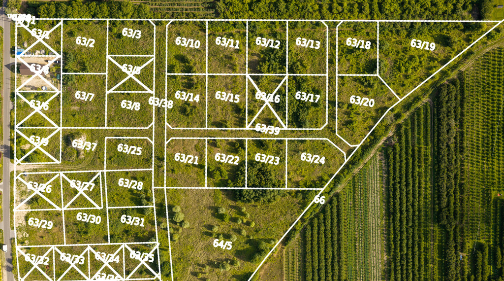 Działka na sprzedaż Binowo 1 492 m2 | Arka Nieruchomości