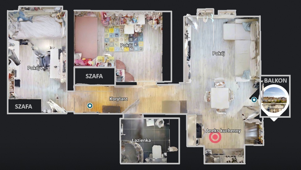 Mieszkanie na sprzedaż Warzymice 49 m2 | Arka Nieruchomości