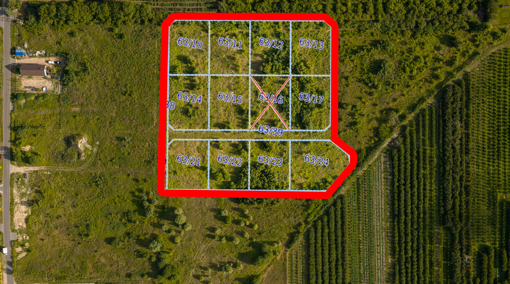 Działka na sprzedaż Binowo 1 492 m2 | Arka Nieruchomości