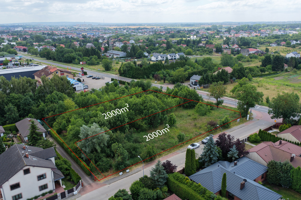Działka na sprzedaż Mierzyn 2 000 m2 | Arka Nieruchomości