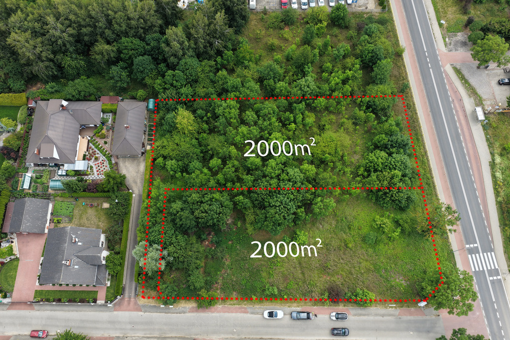 Działka na sprzedaż Mierzyn 2 000 m2 | Arka Nieruchomości