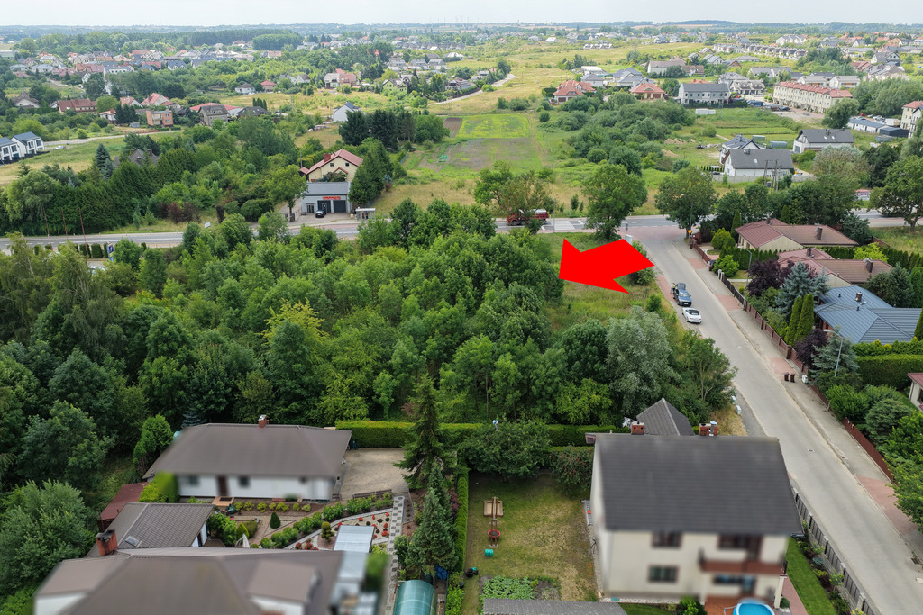 Działka na sprzedaż Mierzyn 2 000 m2 | Arka Nieruchomości