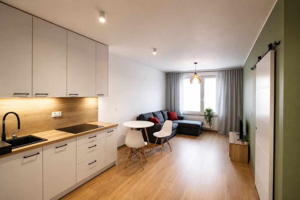 Mieszkanie na wynajem Warzymice 35 m2 | Arka Nieruchomości