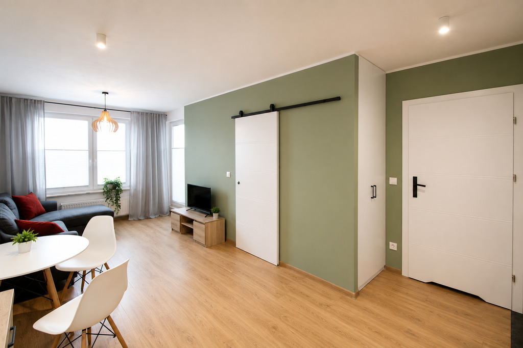 Mieszkanie na wynajem Warzymice 35 m2 | Arka Nieruchomości