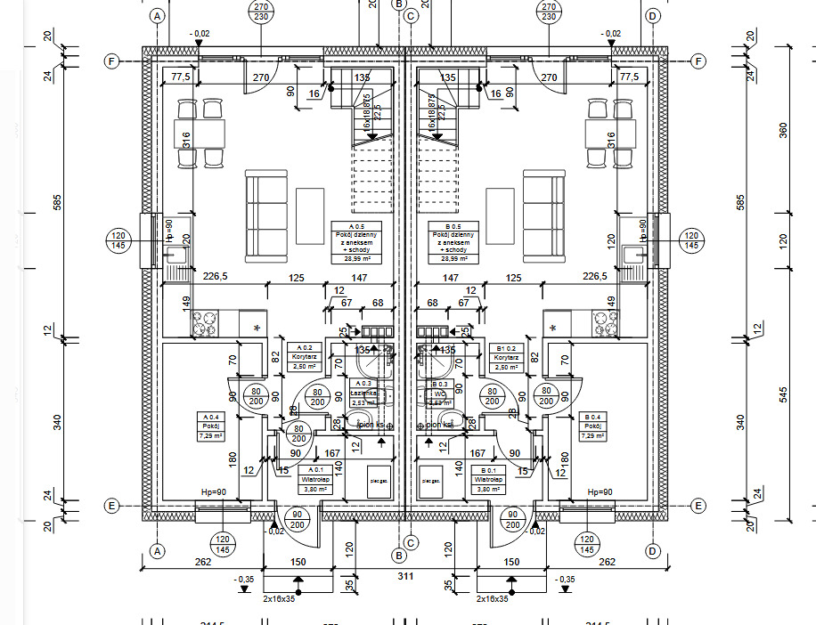 Dom na sprzedaż Grzędzice 87 m2 | Arka Nieruchomości