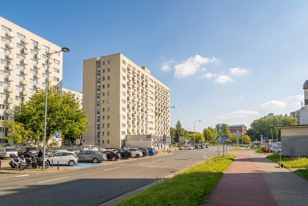 3 pokojowe mieszkanie po remoncie na Żoliborzu.