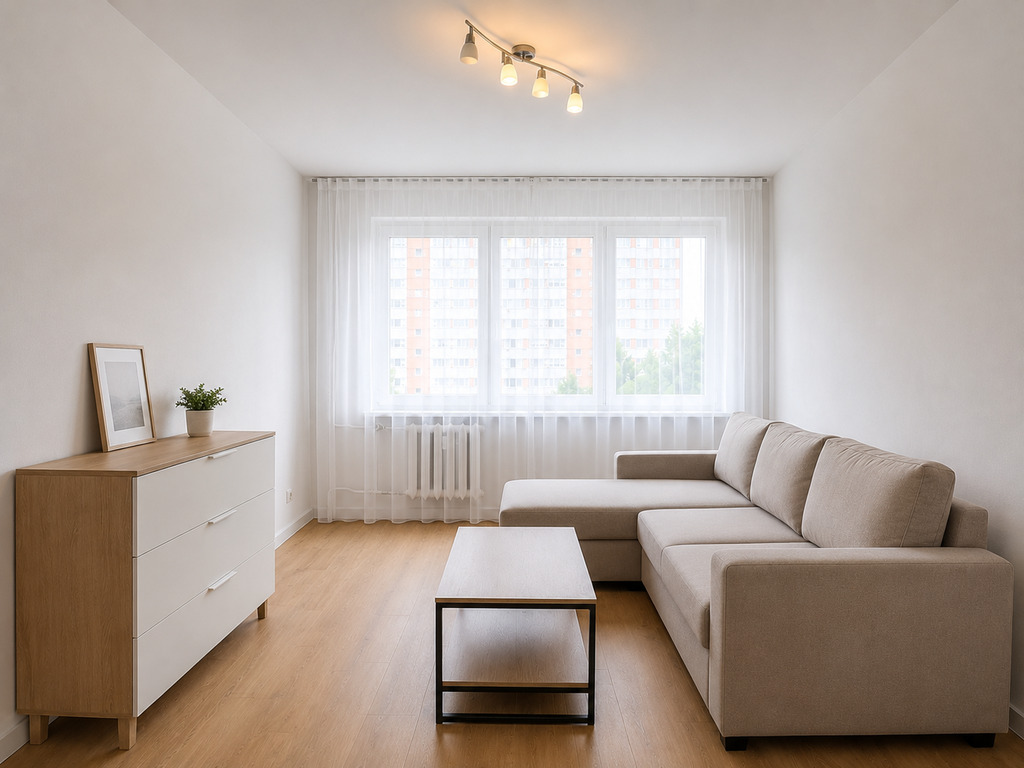 Mieszkanie na wynajem Szczecin, os. Kaliny 32 m2 | Arka Nieruchomości