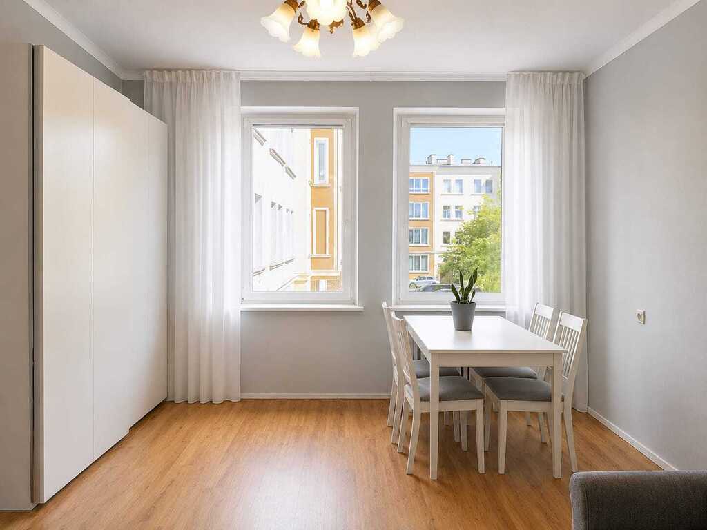 Mieszkanie na sprzedaż Szczecin, Wały Chrobrego 60 m2 | Arka Nieruchomości