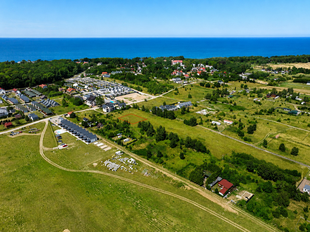Działka na sprzedaż Rewal 774 m2 | Arka Nieruchomości