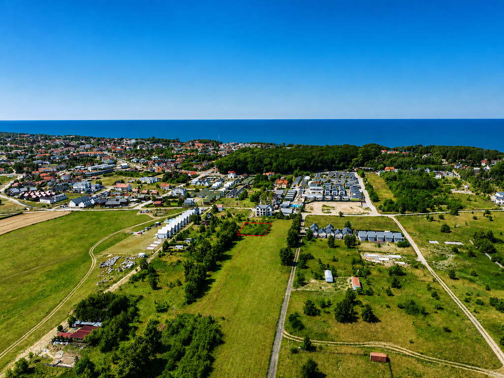Działka na sprzedaż Rewal 774 m2 | Arka Nieruchomości