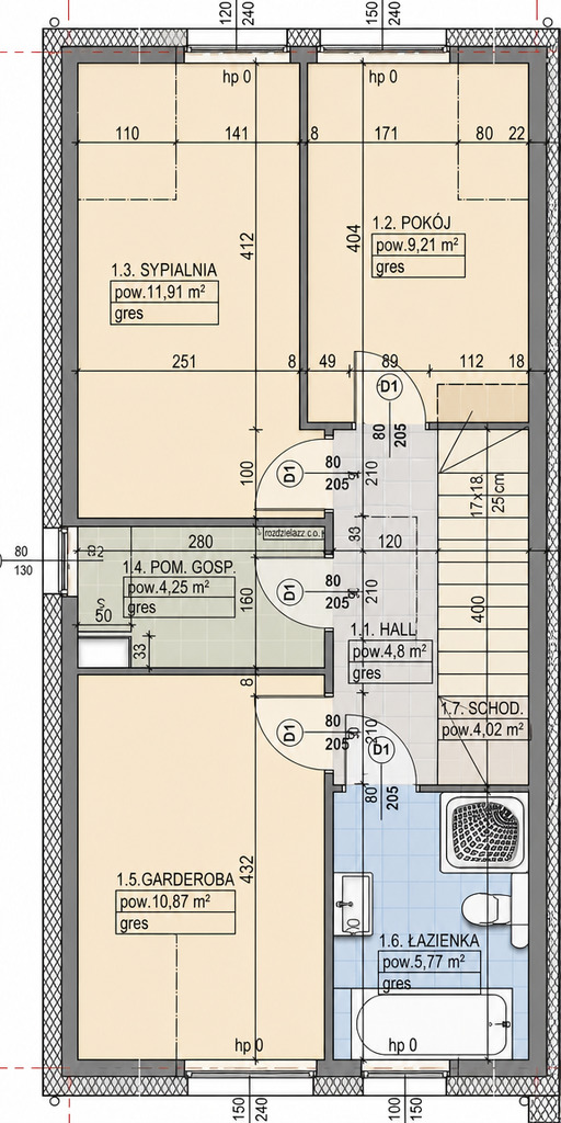 Dom na sprzedaż Dobra 109 m2 | Arka Nieruchomości