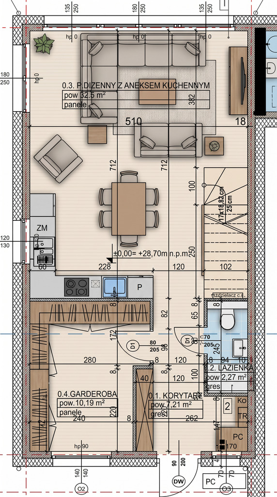 Dom na sprzedaż Dobra 109 m2 | Arka Nieruchomości