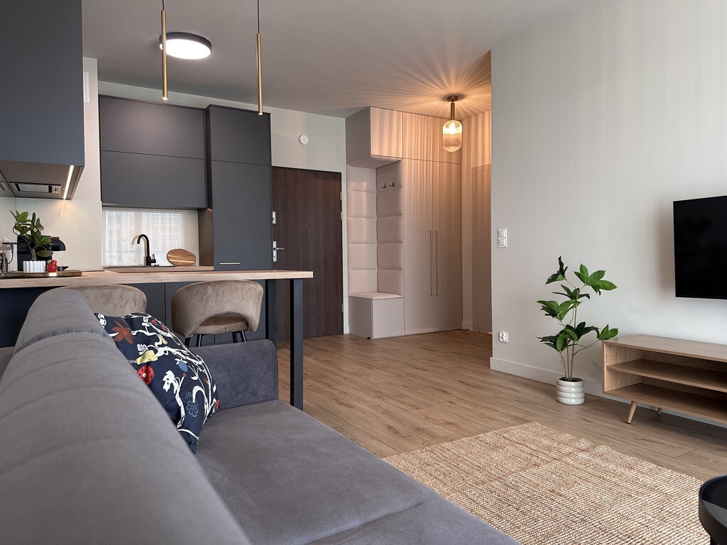 Mieszkanie na wynajem Szczecin, Śródmieście 41 m2 | Arka Nieruchomości