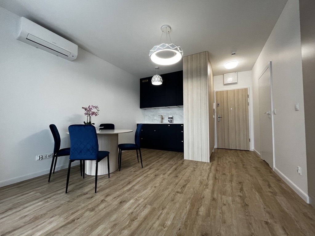 Mieszkanie na wynajem Szczecin, Międzyodrze-Wyspa Pucka 32 m2 | Arka Nieruchomości