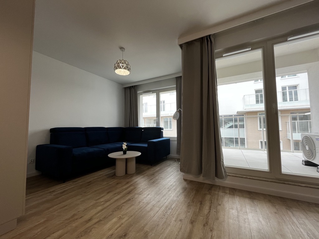 Mieszkanie na wynajem Szczecin, Międzyodrze-Wyspa Pucka 32 m2 | Arka Nieruchomości