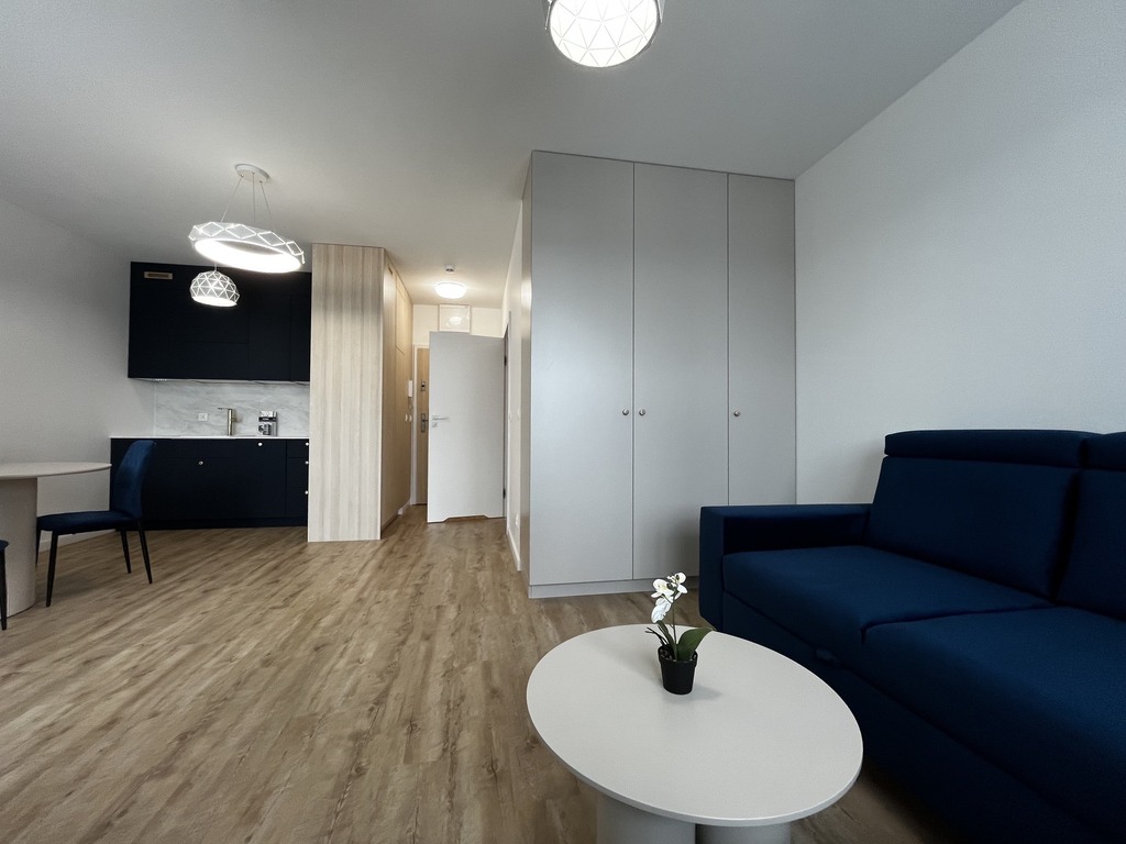 Mieszkanie na wynajem Szczecin, Międzyodrze-Wyspa Pucka 32 m2 | Arka Nieruchomości