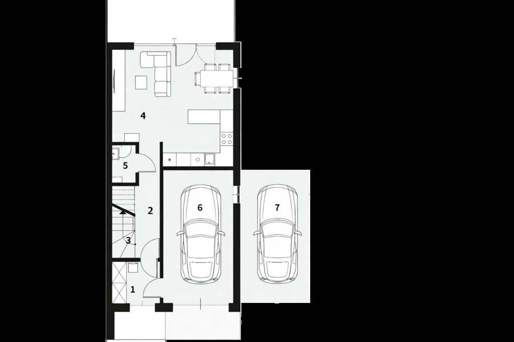 Dom na sprzedaż Borne Sulinowo 106 m2 | Arka Nieruchomości