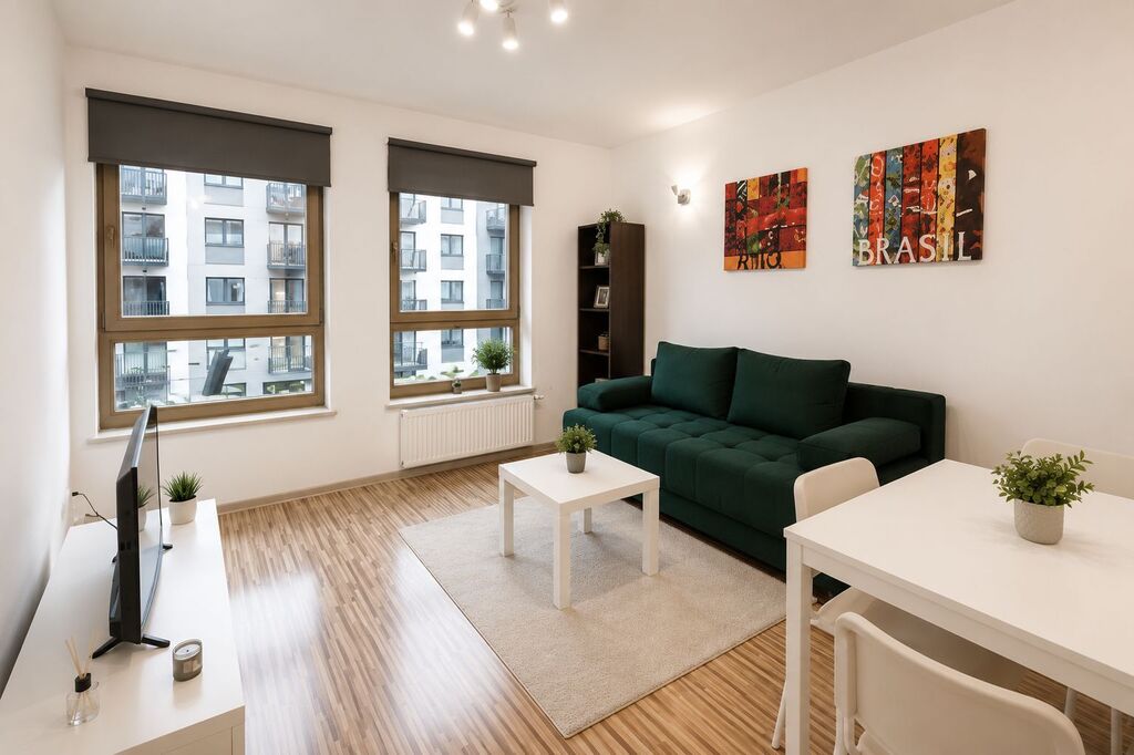 Mieszkanie na wynajem Szczecin, Centrum 35 m2 | Arka Nieruchomości