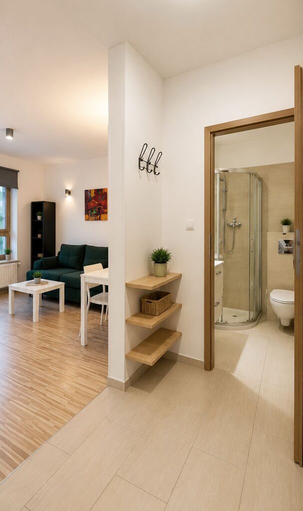 Mieszkanie na wynajem Szczecin, Centrum 35 m2 | Arka Nieruchomości