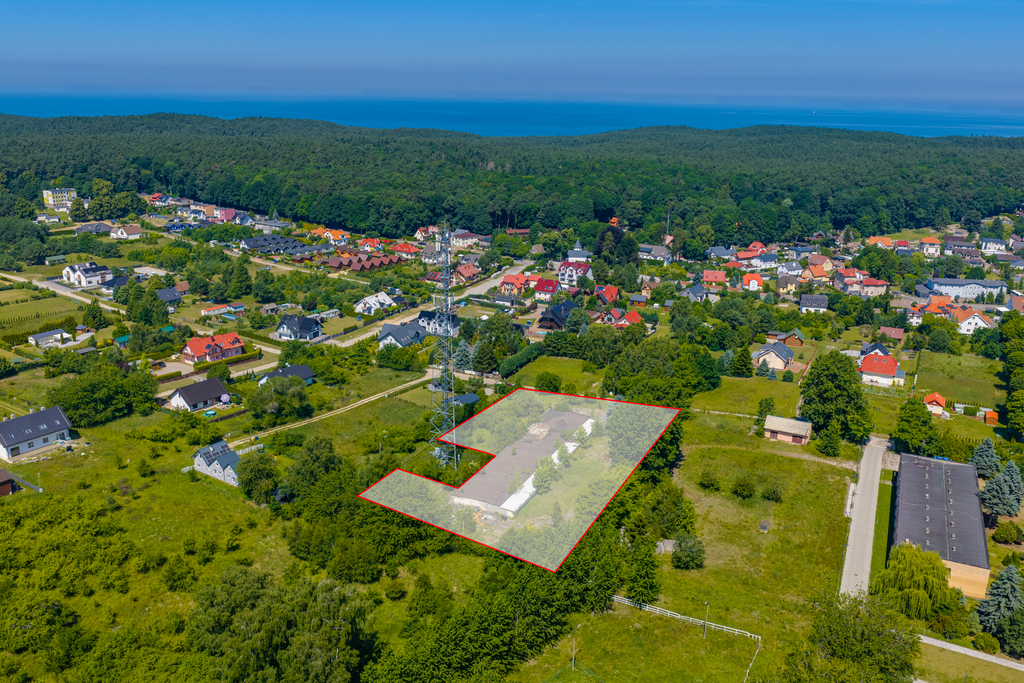 Działka na sprzedaż Wisełka 6 600 m2 | Arka Nieruchomości