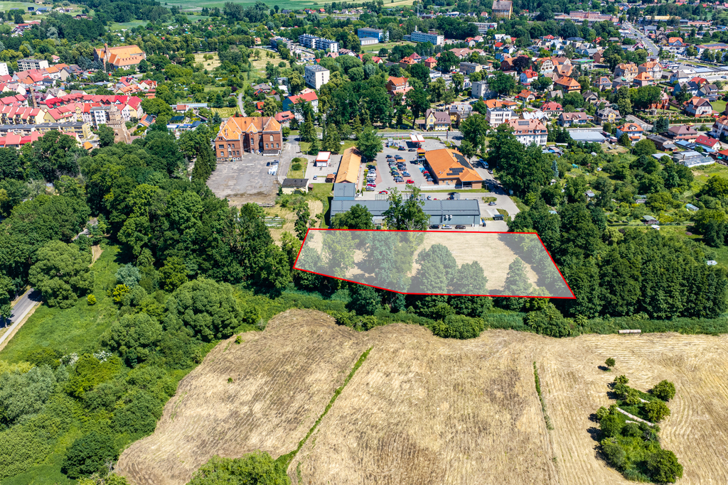Działka na sprzedaż Chojna 5 372 m2 | Arka Nieruchomości