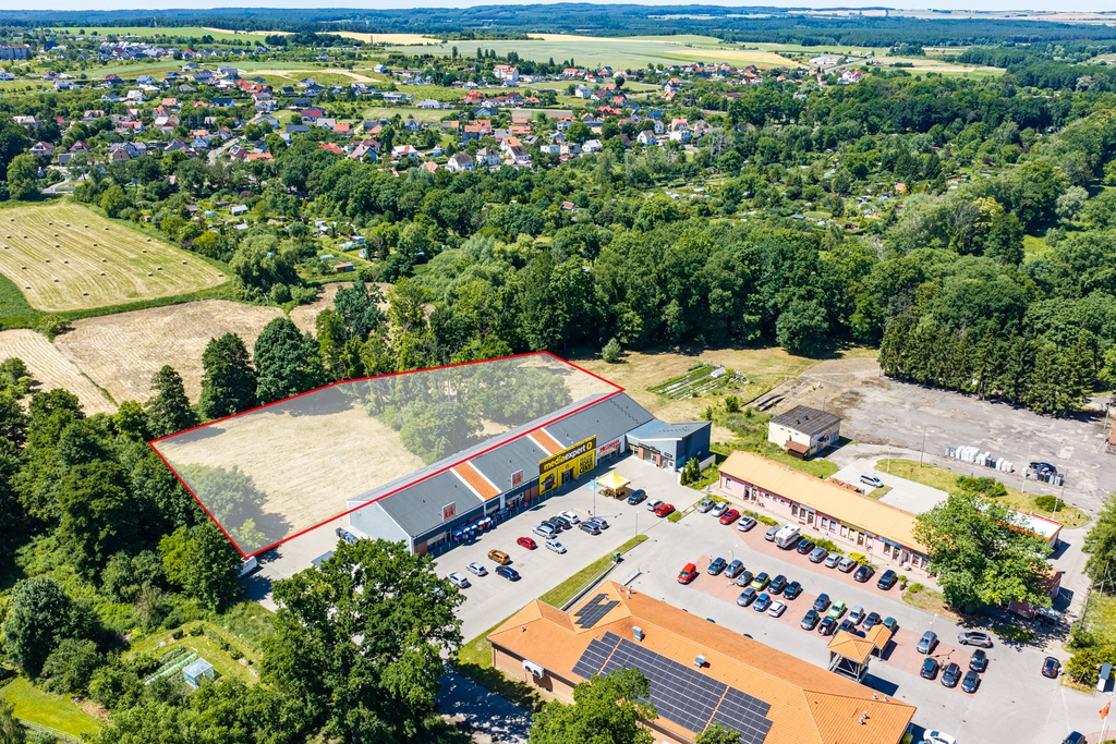 Działka na sprzedaż Chojna 5 372 m2 | Arka Nieruchomości