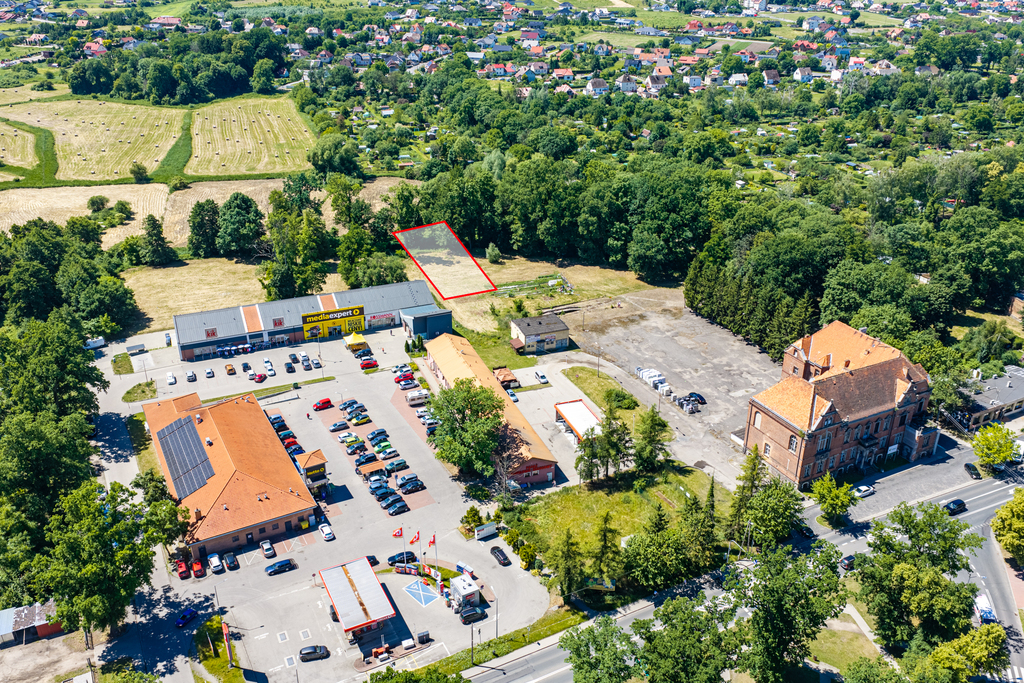 Działka na sprzedaż Chojna 1 331 m2 | Arka Nieruchomości