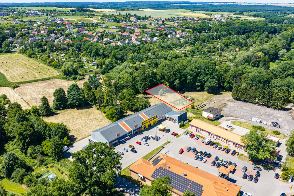Działka na sprzedaż Chojna 1 331 m2 | Arka Nieruchomości