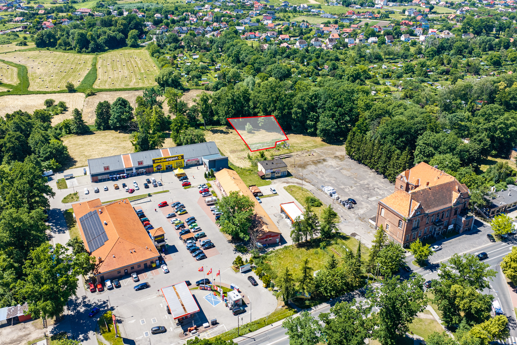 Działka na sprzedaż Chojna 1 233 m2 | Arka Nieruchomości