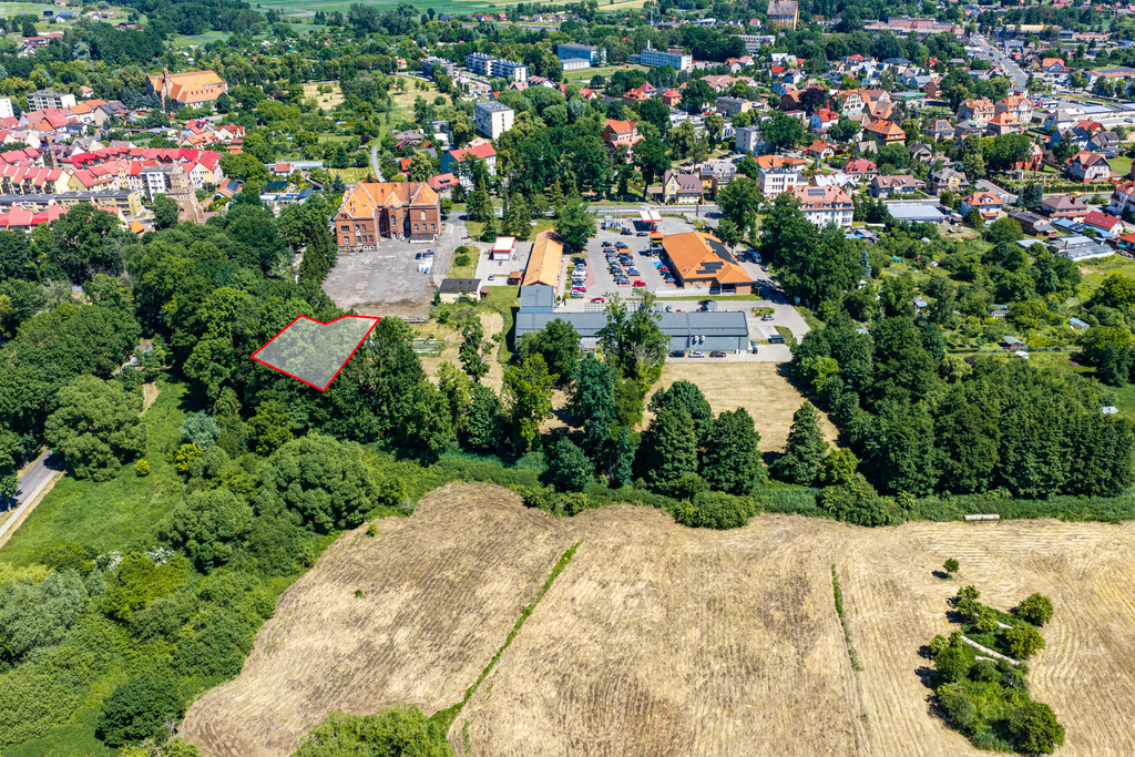 Działka na sprzedaż Chojna 1 233 m2 | Arka Nieruchomości